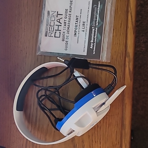 Turtle beach recon chat headset for ps4 - Picture 1 of 3